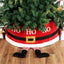 New Christmas Tree Skirt Christmas Party Decoration Santa Claus Feet Christmas Tree Base Apron - Korvel