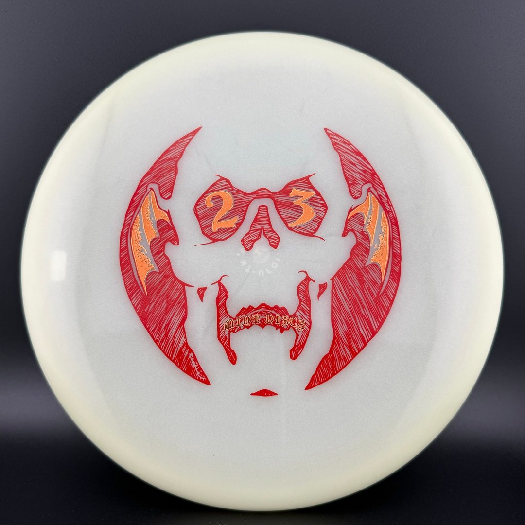 Nocturnal UFO (Primera Edición) - Skulboy 2 Foil Disc Golf Putter