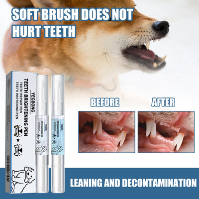 Premium Pet Teeth Cleaning Pen for Dogs and Cats