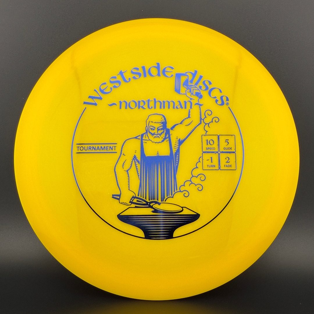 Westside Northman Tournament Disc Golf Driver