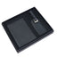 Premium First Layer Cowhide Vaccine Certificate Passport Holder