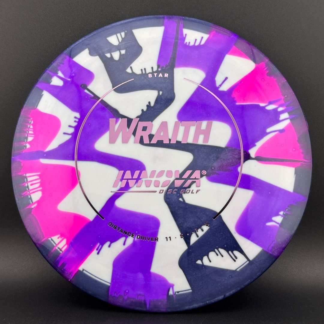 Innova I-Dye Star Wraith Disc Golf Driver
