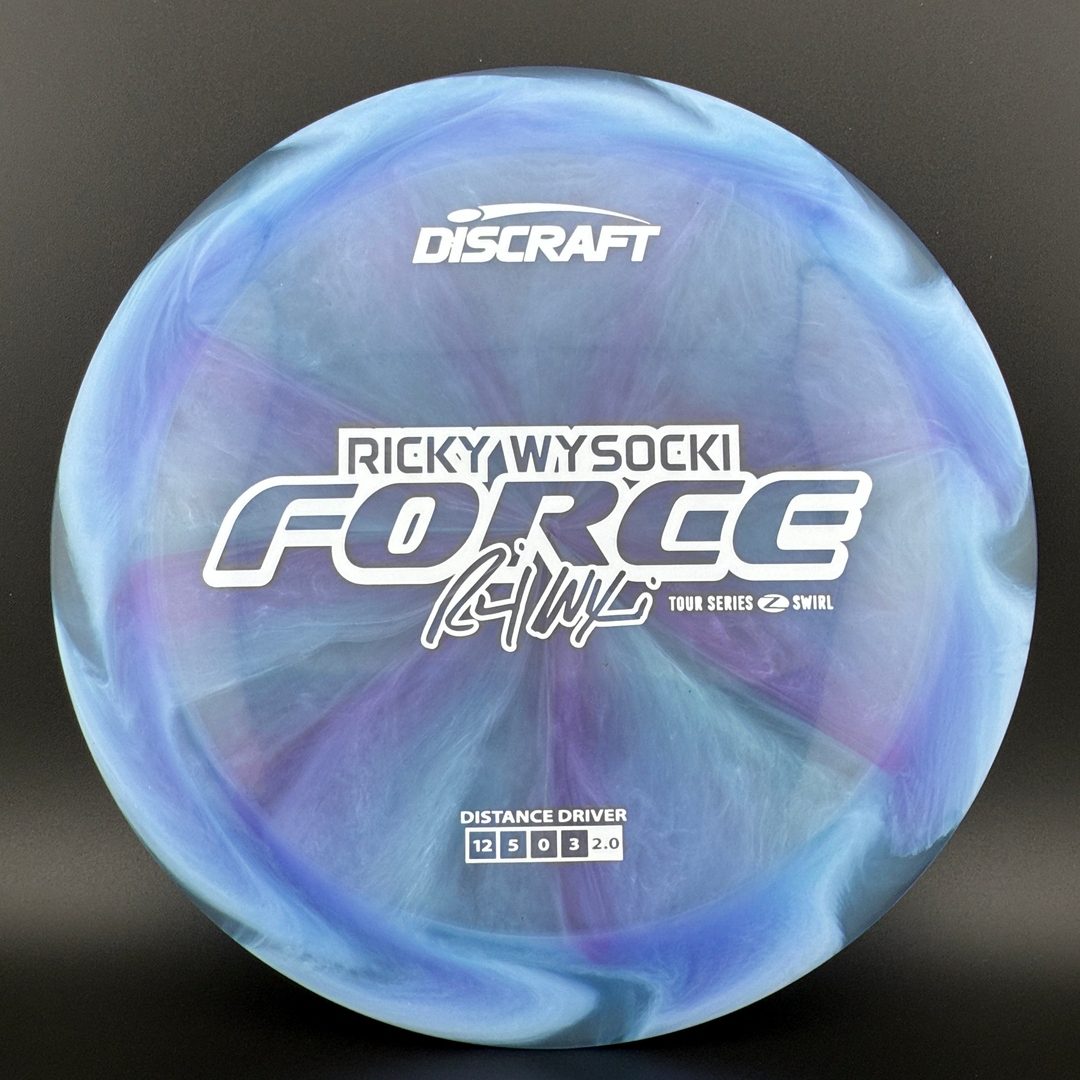 Z Swirl Force - Ricky Wysocki 2025 Tour Series Disc Golf Driver