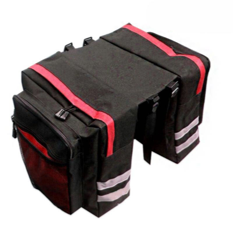 Bicycle Rear Camel Bag Mountain Bike Touring Bike Bike Bag Large Rear Luggage Bag Waterproof Long Distance Riding Pannier - Korvel