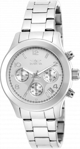 Invicta Men's Angel Watch - Elegant Stainless Steel Timepiece