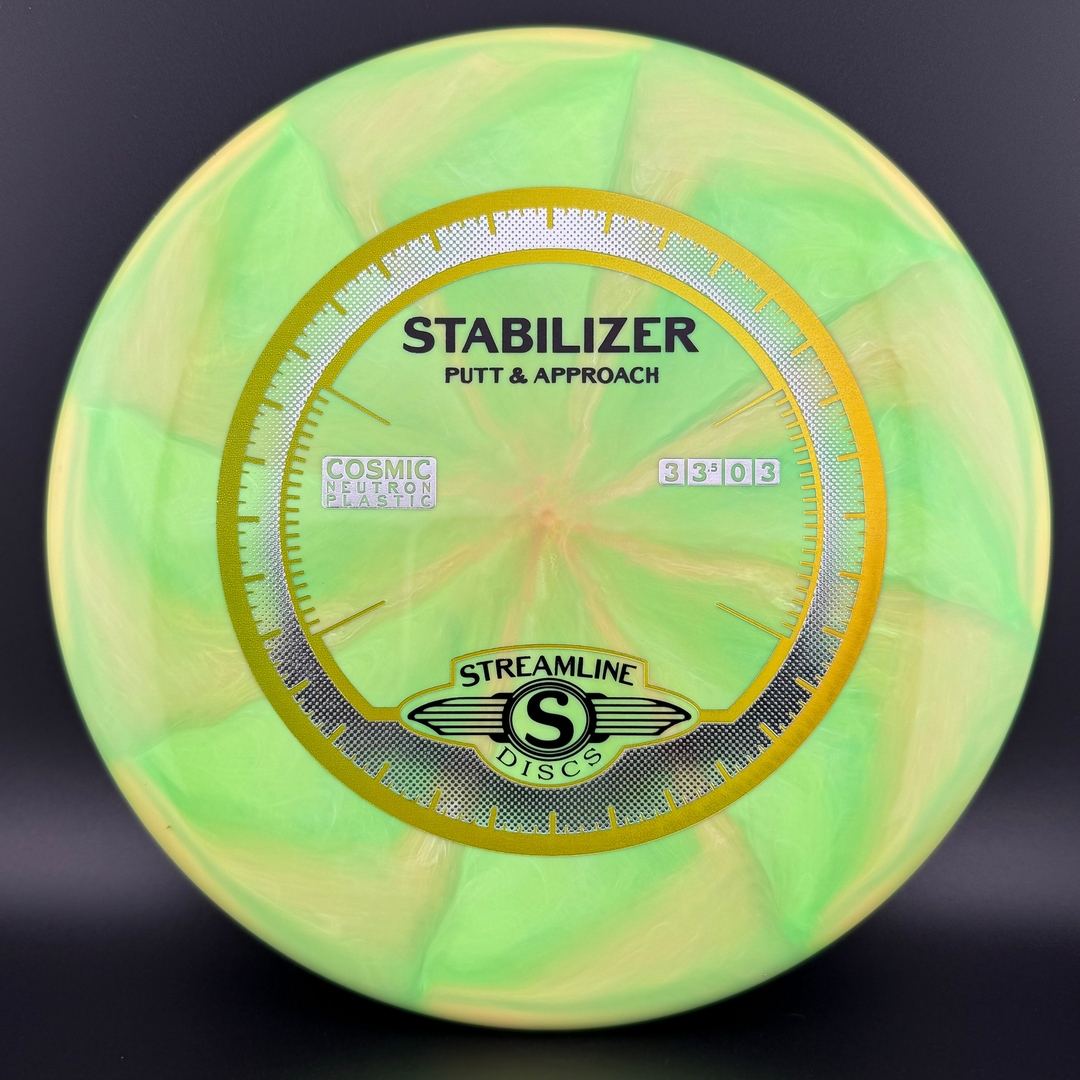 Cosmic Neutron Stabilizer Disc Golf Putter