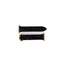 Premium Black Glazed Alligator Apple Watch Band