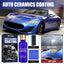 Auto Ceramics Coating, Clean Decontamination Waterproof Dustproof Scratch Repair Paint Maintenance Renovation Coating Solution - Korvel