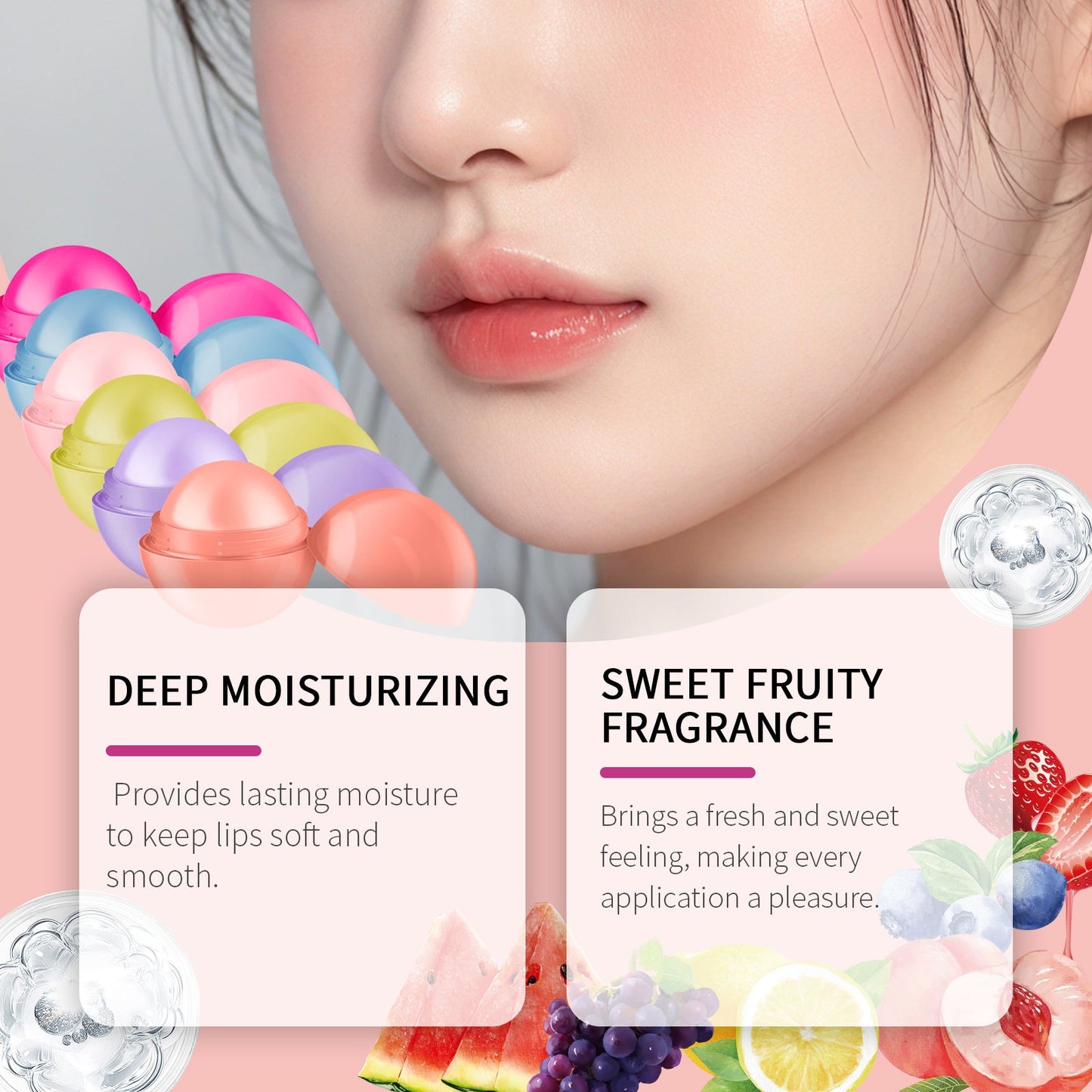 Premium Moisturizing Lip Balm