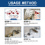 Mold Remover Spray, Ceiling Bathroom Tile Wall Multi-Effect Cleaning Decontamination And Mildew Removal Spray - Korvel