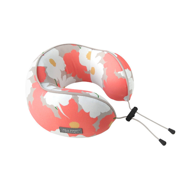 Blossom Portable Memory Travel Pillow