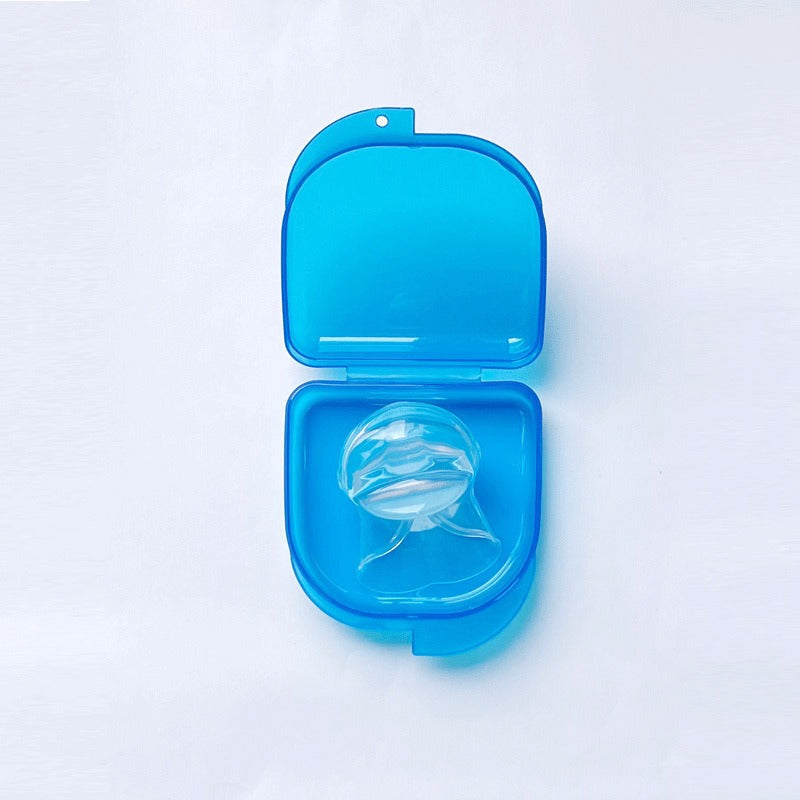 Anti snoring tongue sleeve device, anti snoring device, tongue silicone anti snoring respirator, sleep apparatus - Korvel