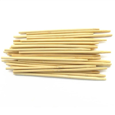 Premium Wooden Candy Apple Sticks - 10"