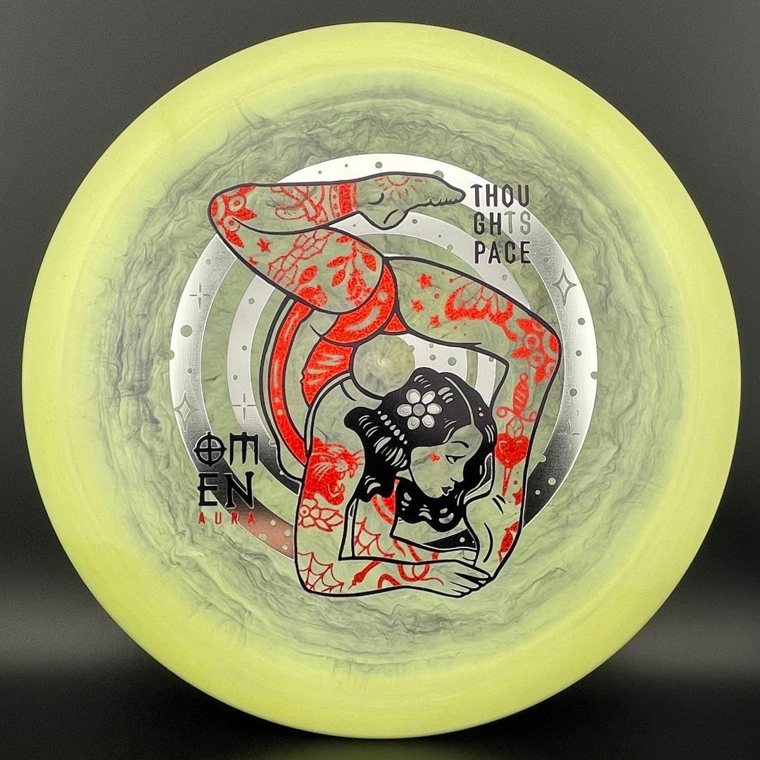 Aura Omen - Primera Edición Contorsionista de Disco de Golf