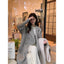 Manteau en laine double face élégant pour femmes