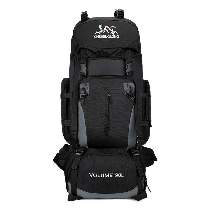 Mochila de senderismo impermeable ligera de gran capacidad de 90L