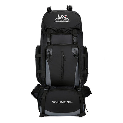 90L Large Capacity Lightweight Waterproof Hiking Backpack