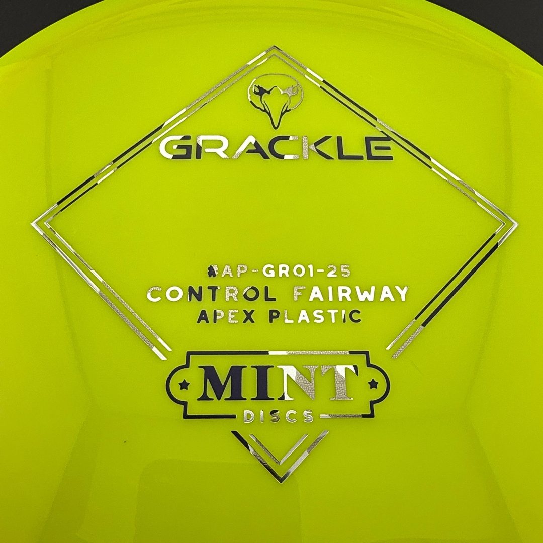 Apex Grackle - Disco de Golf Driver de Primera Edición