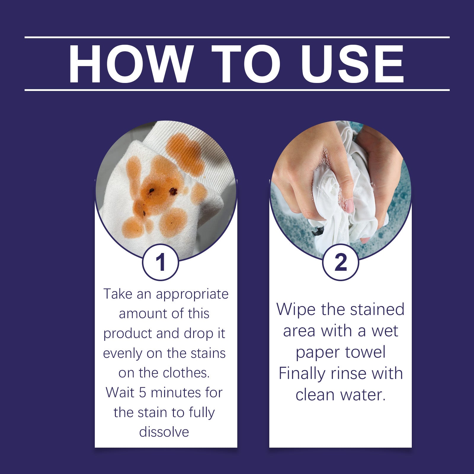Active Enzyme Clothing Stain Remover Yellow Stain Stain Remover Mildew Stain Remover Clothing Stain Remover Mild Cleaning Solution - Korvel