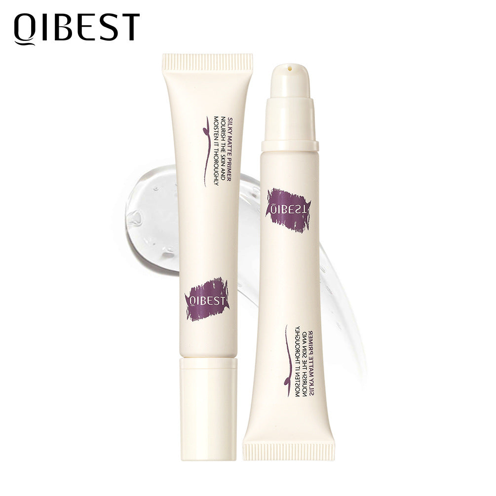 IBEST Primer Nude Makeup Lasting Concealer Moisturizing Primer Invisible Pores Brighten Skin - Korvel