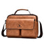 Men's Business Satchel Single Shoulder Bag Cross Body Large Capacity Single Shoulder Leisure Bag Messenger Bag - Korvel