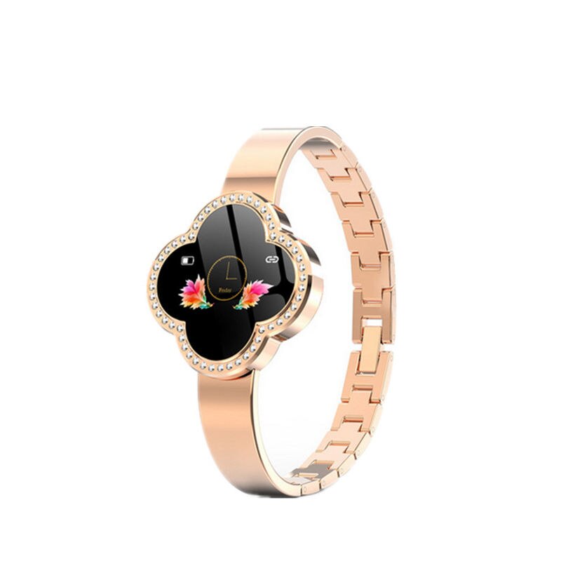 Pulsera de Fitness Inteligente S6 para Mujeres - Rastreador de Actividad Impermeable