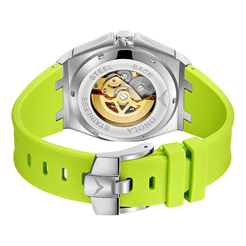 Stylish Fully Automatic Mechanical Watch for Men