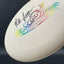 Super Stupid Soft Wizard Disc - Signed by Nikko Locastro