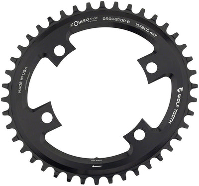 Wolf Tooth Elliptical 107 BCD Chainring - 42t for SRAM Cranks