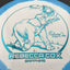Gold Orbit Sapphire - Rebecca Cox 2024 Tour Series Disc