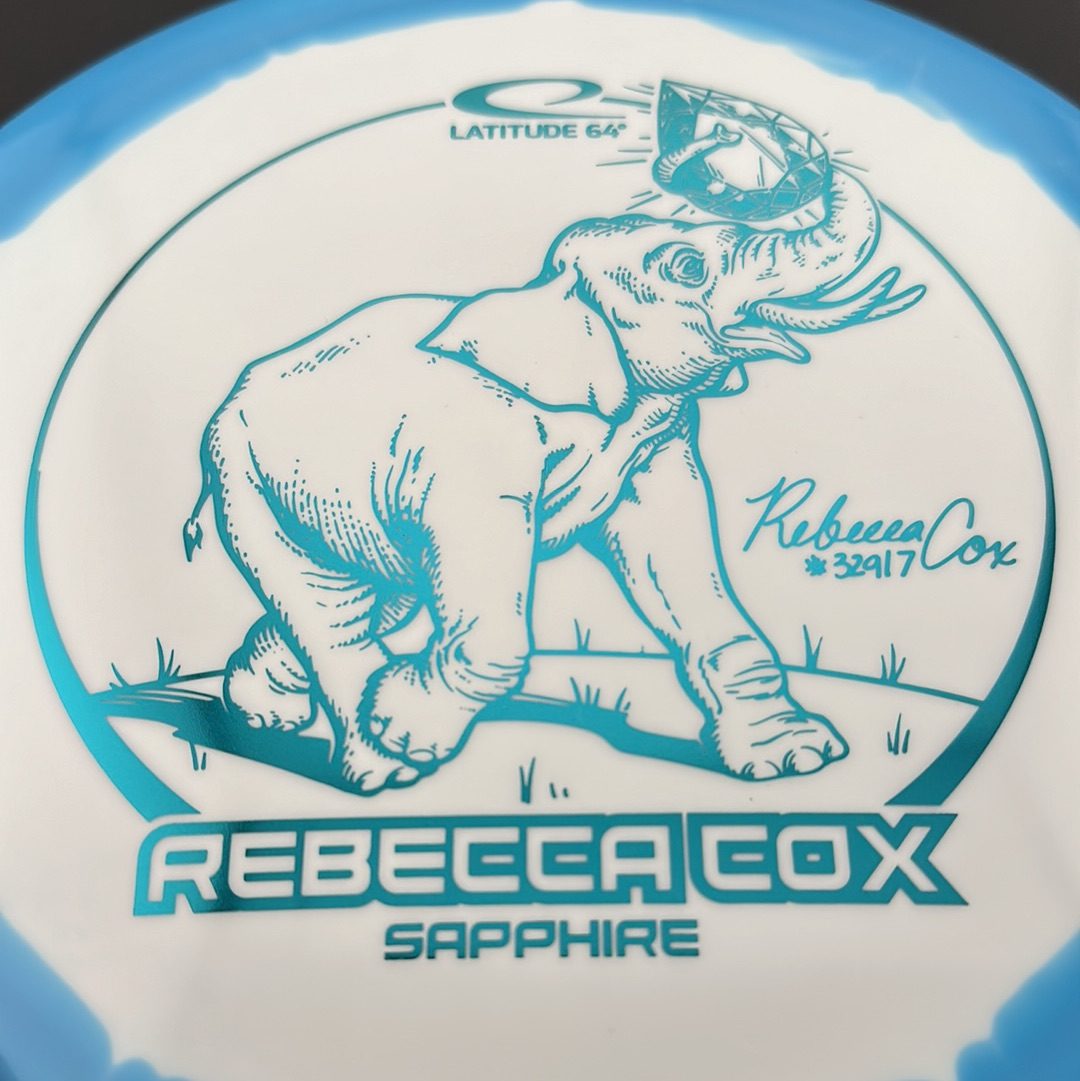 Gold Orbit Sapphire - Rebecca Cox 2024 Tour Series Disc
