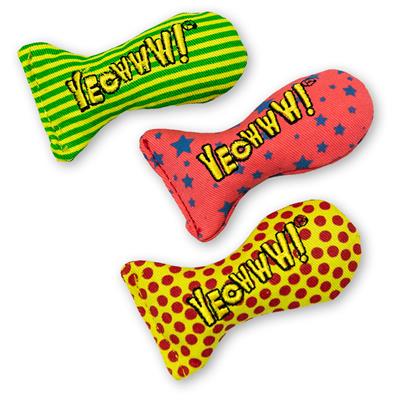 Yeowww! Stinkies - Premium Cat Toy