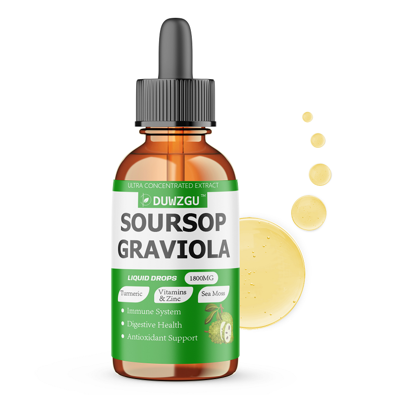 Gouttes d'Annona Aceratum - Complément Herbal