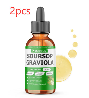 Gouttes d'Annona Aceratum - Complément Herbal