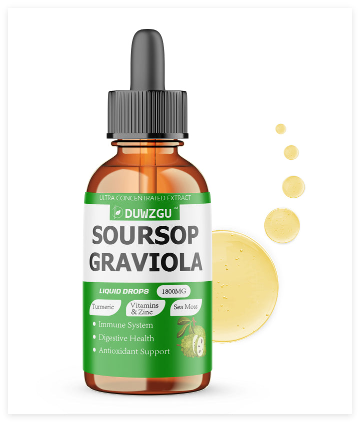 Gouttes d'Annona Aceratum - Complément Herbal