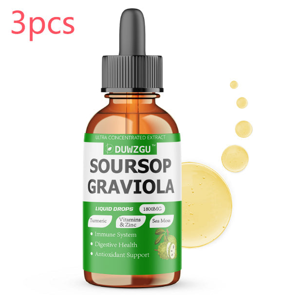 Gouttes d'Annona Aceratum - Complément Herbal