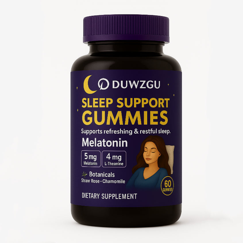 Bonbons de mélatonine pour des nuits reposantes