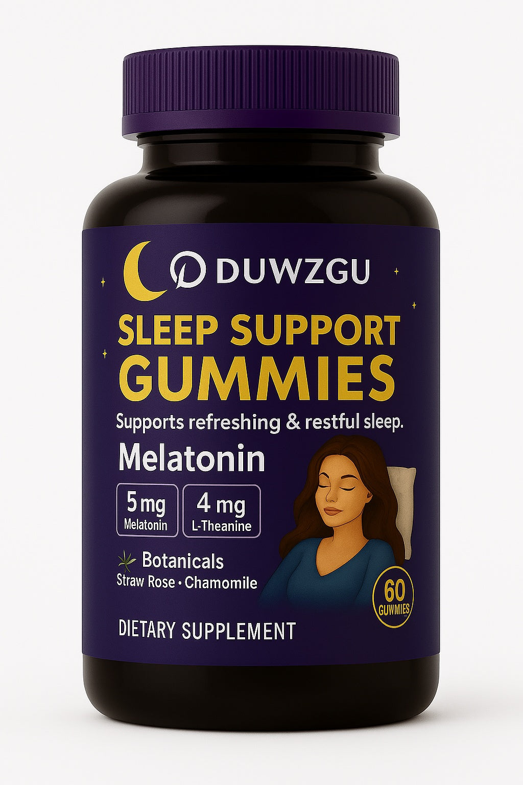 Bonbons de mélatonine pour des nuits reposantes