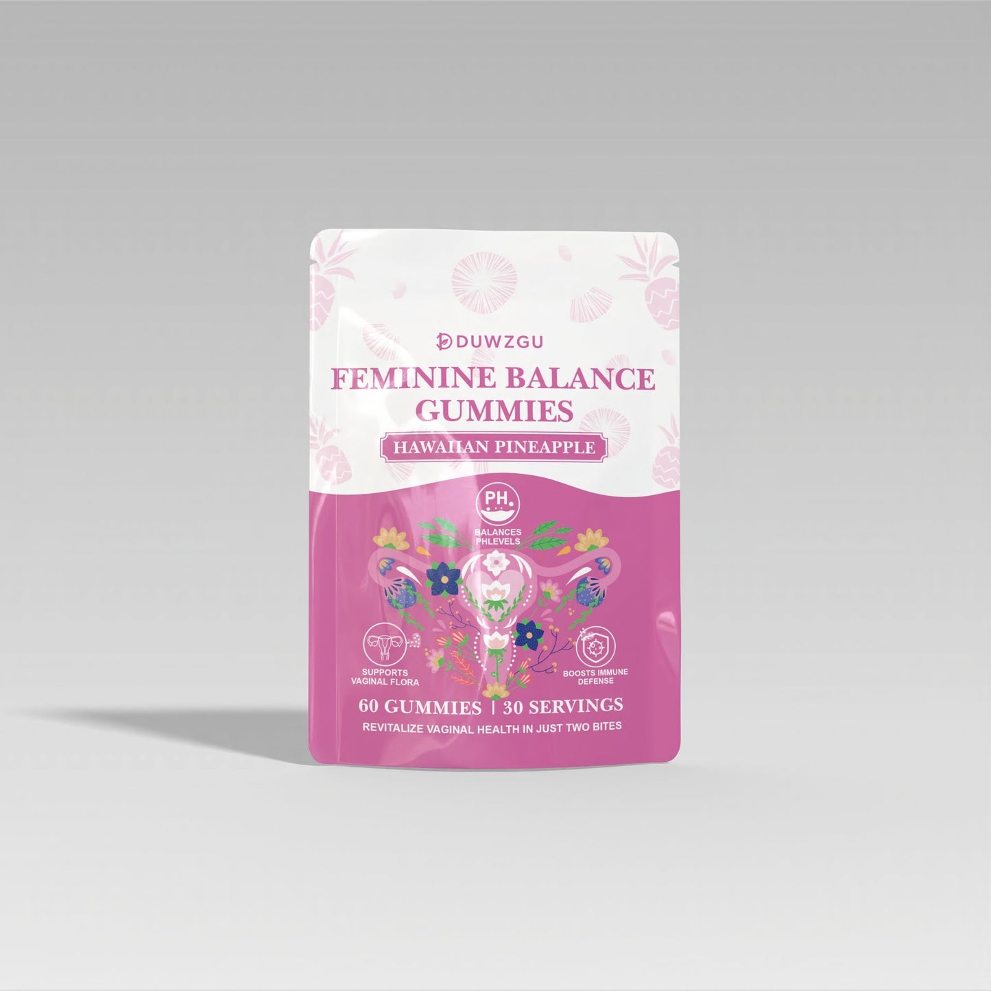 Gelatina de Equilibrio Femenino - Suplemento de Soporte Digestivo