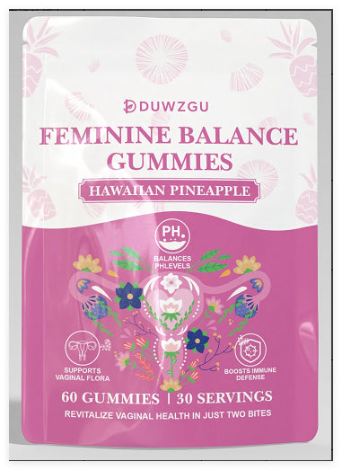 Gelatina de Equilibrio Femenino - Suplemento de Soporte Digestivo