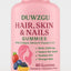Gelatina Premium para Cabello y Uñas - 80 Tabletas