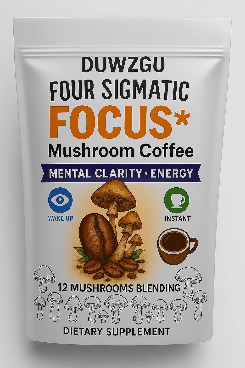 Mélange de Café aux Champignons Premium