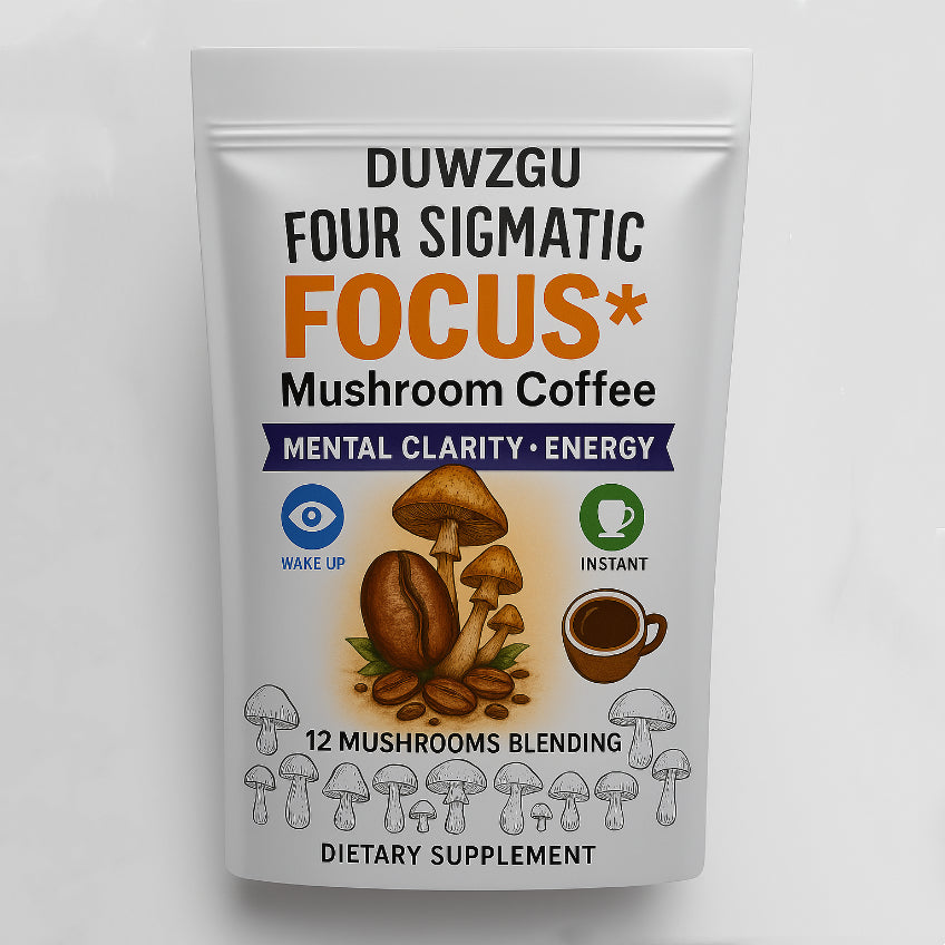 Mélange de Café aux Champignons Premium