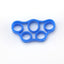 Ergonomic Silicone Finger Strengthener - Hand Gripper Resistance Bands - Korvel