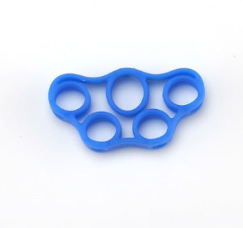 Ergonomic Silicone Finger Strengthener - Hand Gripper Resistance Bands - Korvel