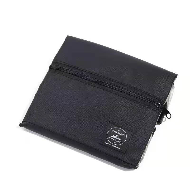 Sac de rangement de bagages portable pliable léger pour voyage