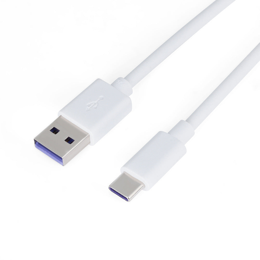 Premium USB-A to Type-C 5A Data Cable - Multiple Lengths