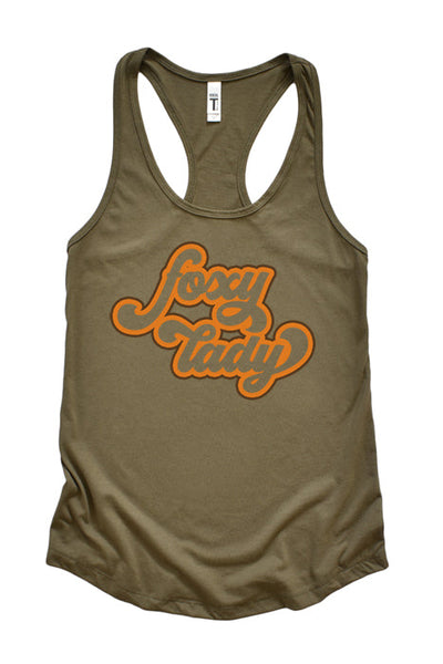 Foxy Lady Tank - 1935