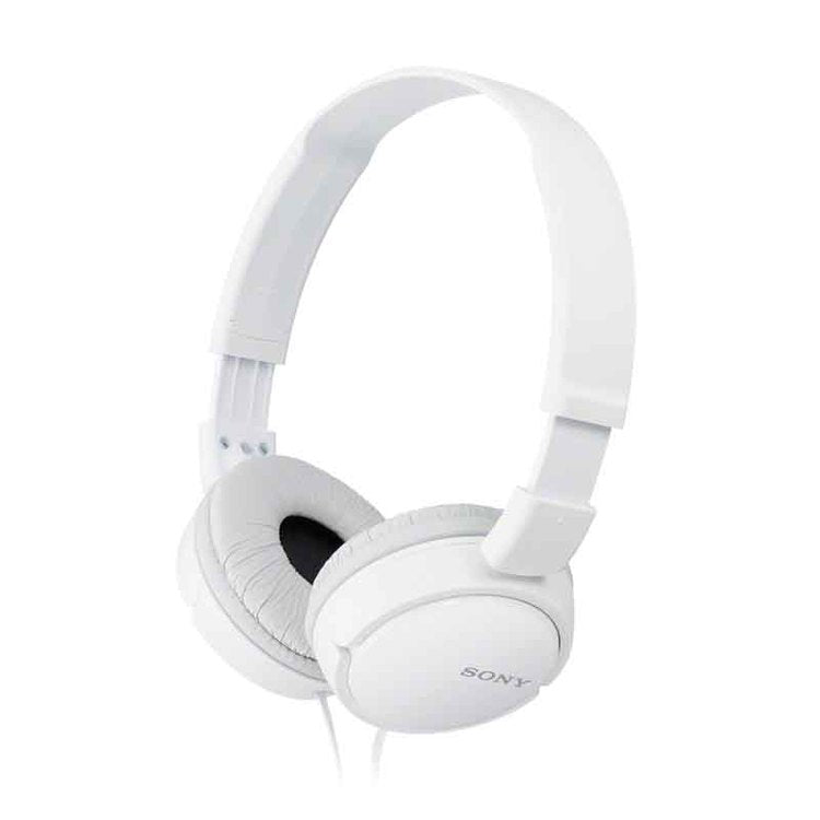 Auriculares On-Ear Con Cable Sony ZX Series - Blanco