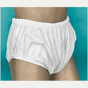 Essential Medical Quik-Sorb Pull On Vinyl Reusable Incontinent Pants - Medium